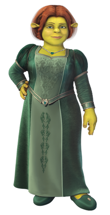 Shrek family Illustration, Princess Fiona Donkey Shrek The Musical Lord  Farquaad, shrek, heroes, film, animation png