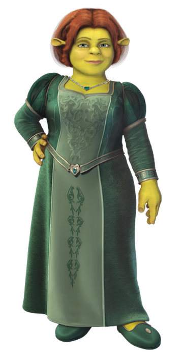 Free: Princess Fiona Shrek Film Series Animation, shrek transparent  background PNG clipart 