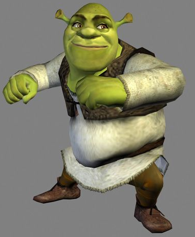 PC / Computer - Shrek SuperSlam - Shrek - The Models Resource