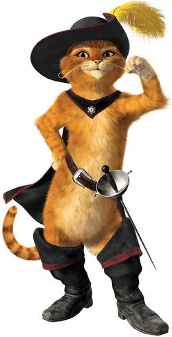 Gato con Botas Shrek Wiki Fandom
