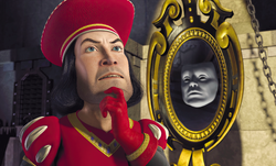 Lord Farquaad and mirror