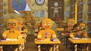 Gingy in school shrek 3 2007