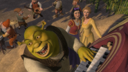 Shrek organ karaoke