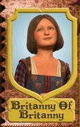 Britanny of Britanny from Shrek The Third (2007)