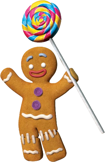 Gingerbread Man Shrek Wallpaper 