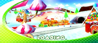 Gingerbread Village Load Screen