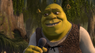 Shrek microphone karaoke