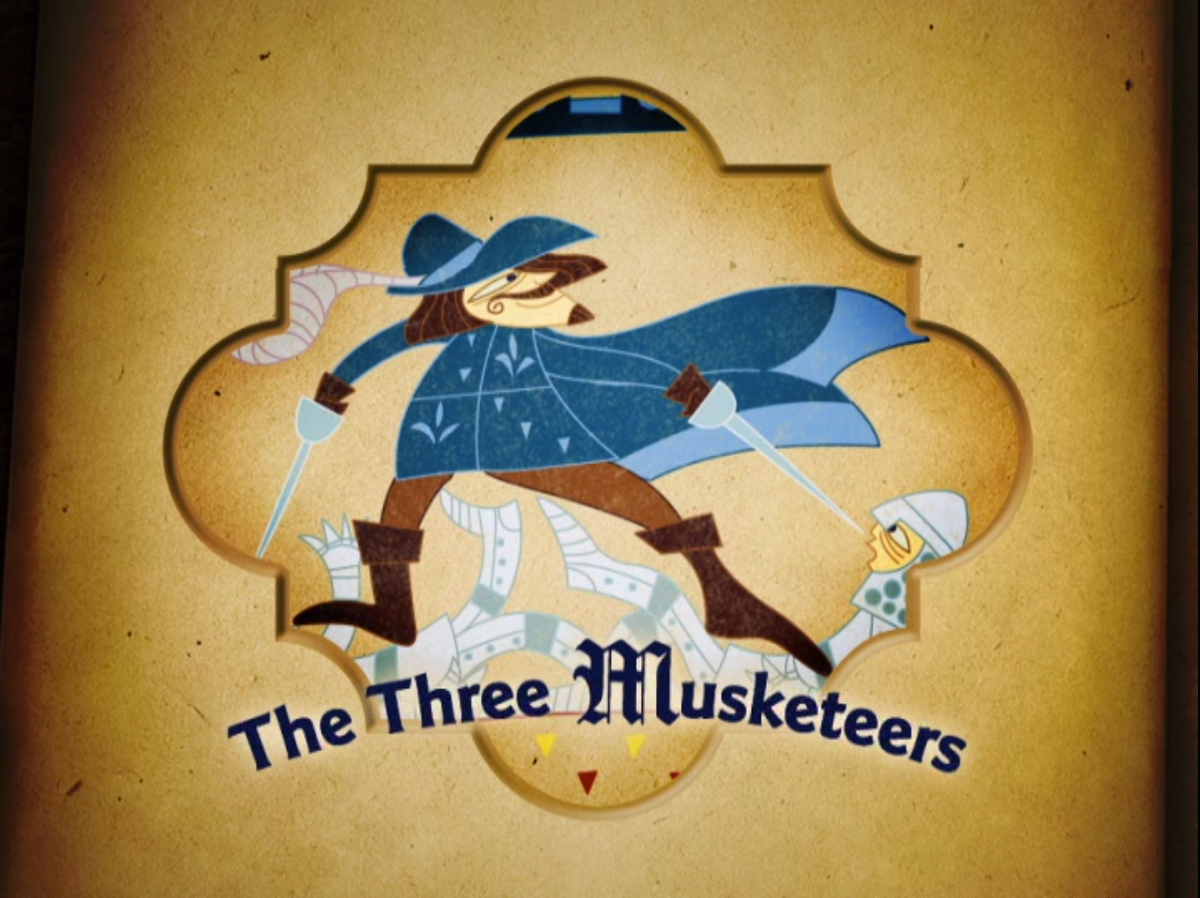 The Three Musketeers WikiShrek Fandom