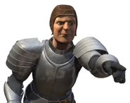 Captain of the Duloc Guards (Shrek)