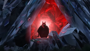 Death watching Puss