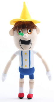 Pinocchio plush