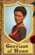 Genvissa from Shrek The Third (2007)