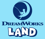 DreamWorks Land Logo