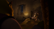 Shrek swamp wolf bed