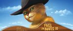 Puss in Boots in 3D promo