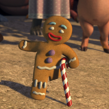 Gingerbread Man Wikishrek Fandom
