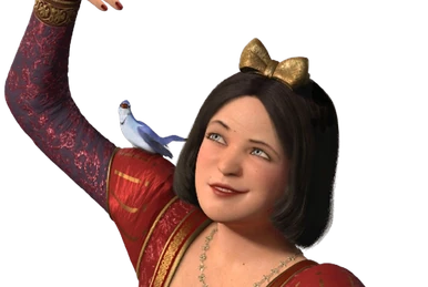 Shrek Snow White