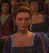 Guinevere of Galorus from Shrek The Third (2007)
