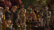 Duloc guard wedding swamp.png (5.81 MB) A guard (right) at Shrek and Fiona's wedding