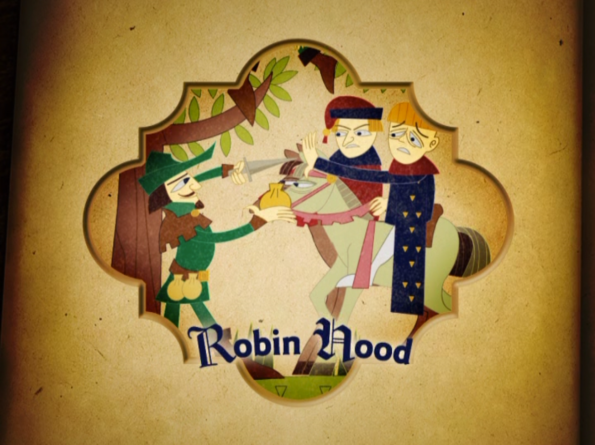 Robin Hood (folktale), WikiShrek