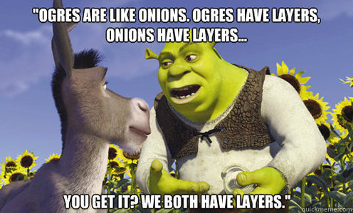 shrek donkey quotes