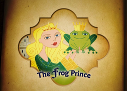 The Frog Prince - Shrek DVD Storybook Title HQ