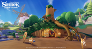The Swamp as seen in one of the game's banners