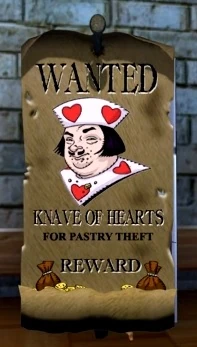 Shrek Wanted Poster