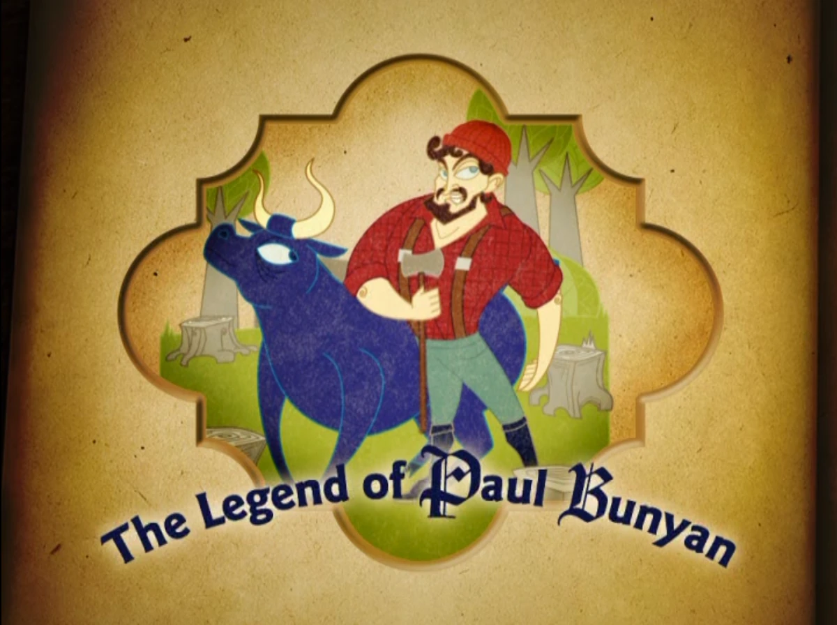 The Legend of Paul Bunyan | WikiShrek | Fandom