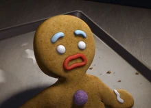Gingy, the best known living cookie