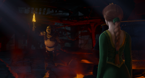 Shrek rescues Fiona I have to save my ass