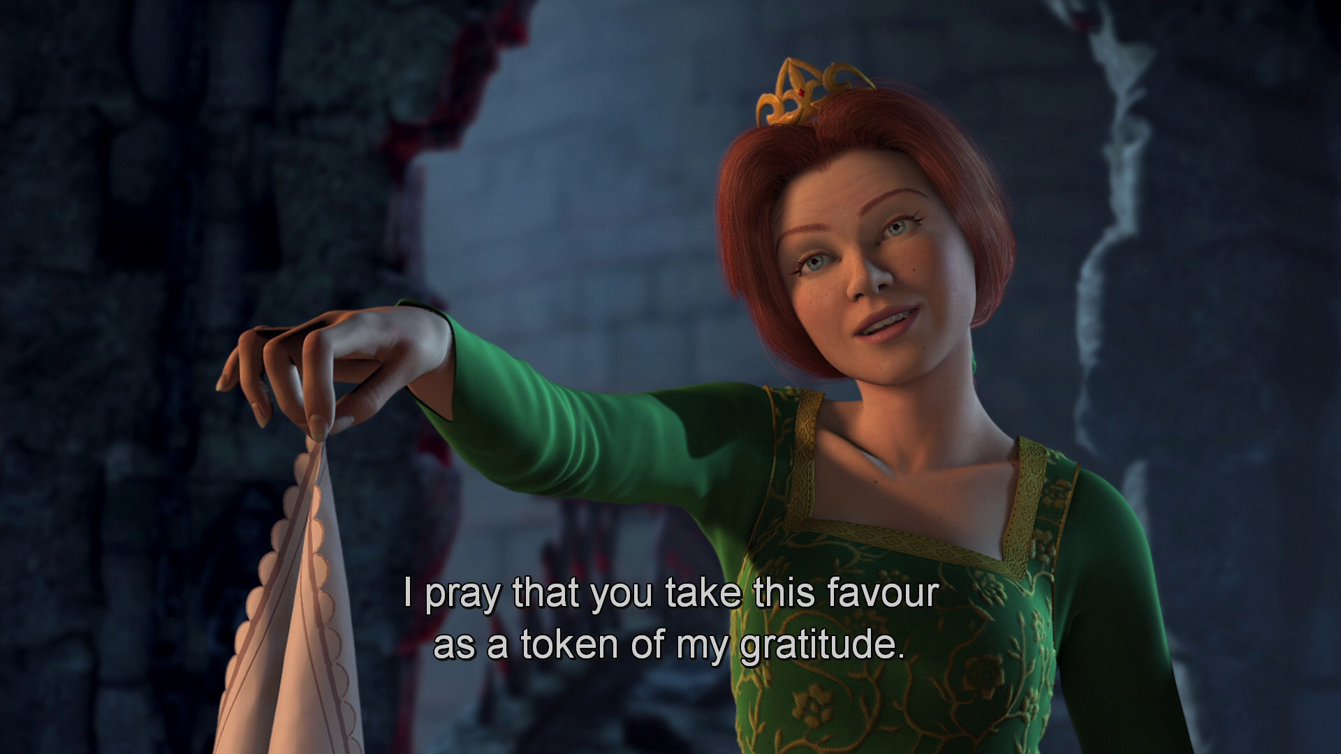 Princess Fiona/Quotes, WikiShrek