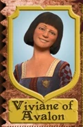 Viviane from Shrek The Third (2007)