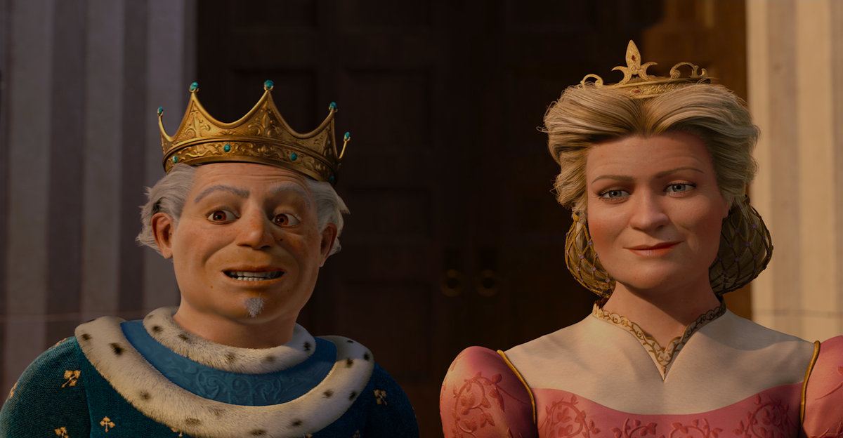 Shrek 2 - King And Queen ○ (4/16) 