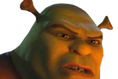 Shrek Cookie GIF - Shrek Cookie Thats My Chimichanga Stand