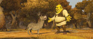 Shrek Donkey alternate reality