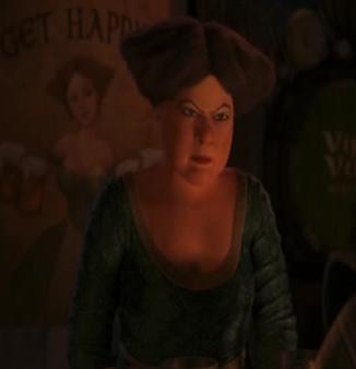 Mabel es una villana despues aliada en las películas de Shrek Mabel trabaja...