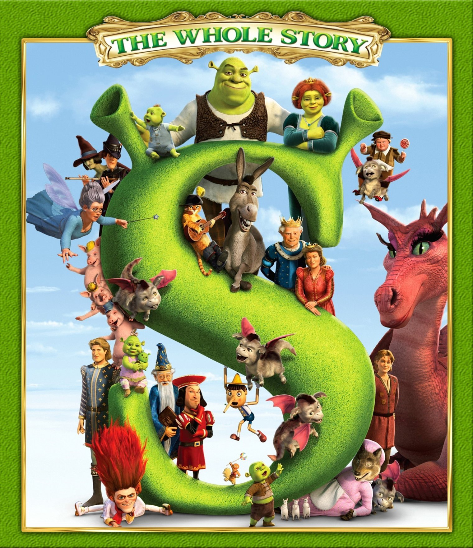 33 iconic Shrek characters every fan of the franchise will