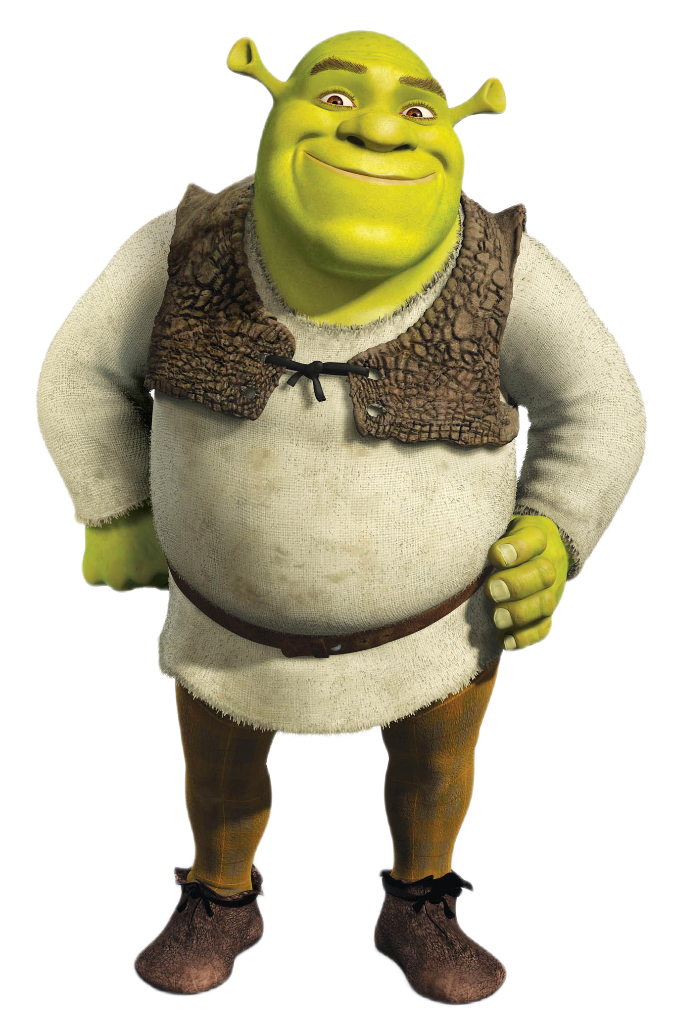 shrek human form