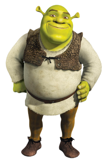 T posing Shrek : r/Shrek