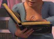 "Cinderella" book as seen in Shrek 2