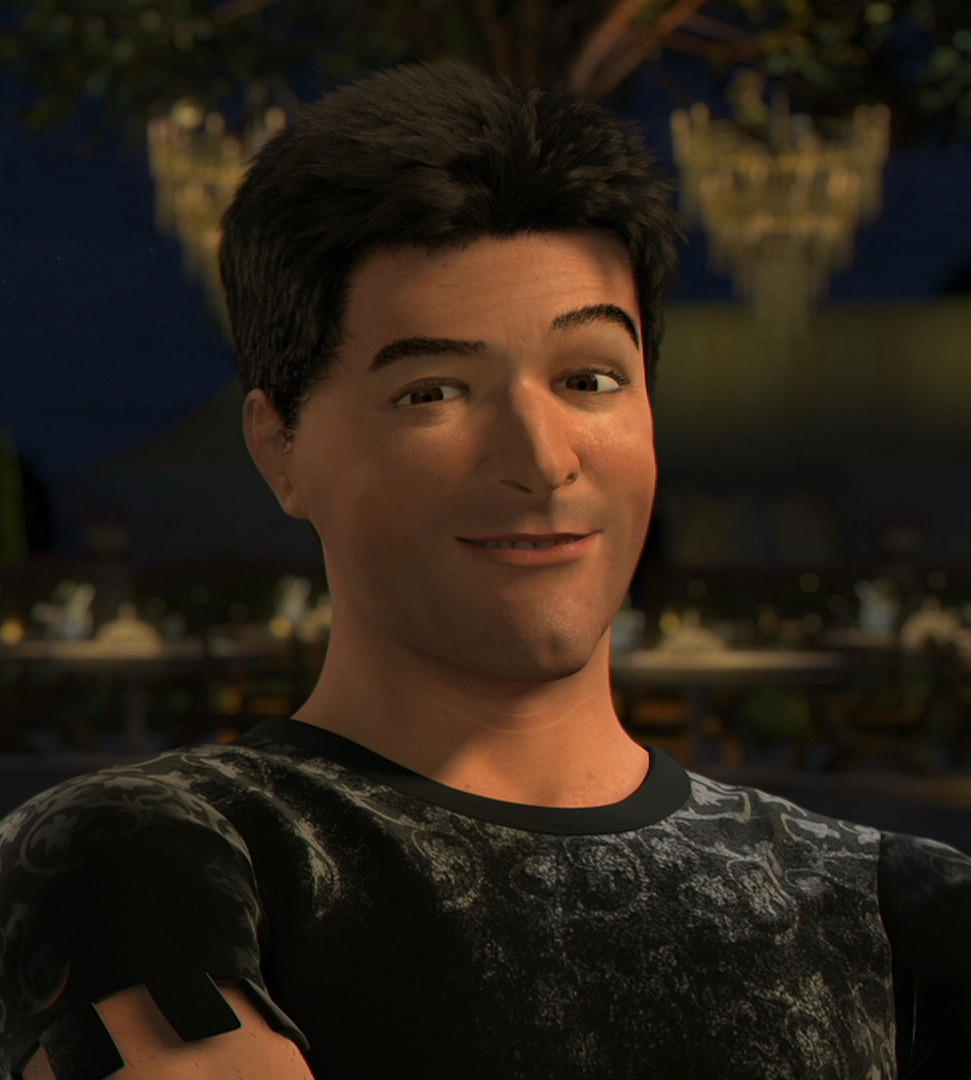 simon cowell shrek