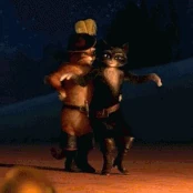 Dancing with Kitty Softpaws