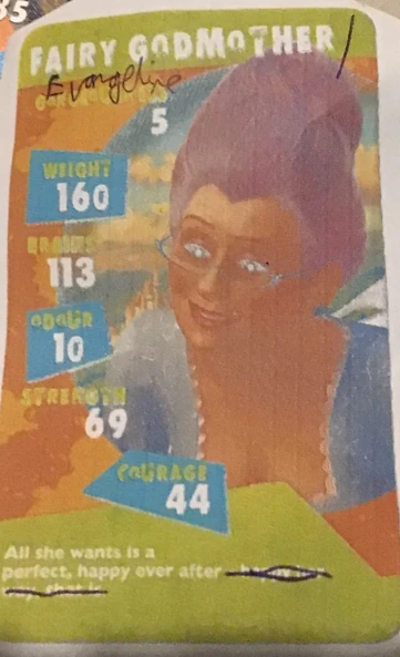 Fairy Godmother Wikishrek Fandom