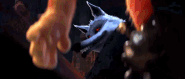 Death gets himself a drink