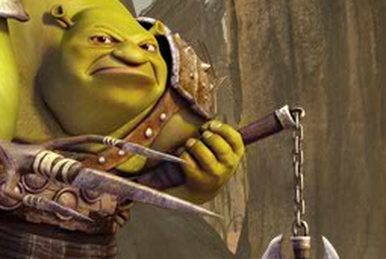 El puesto de Chimichangas #shrek #foreverafter ♥