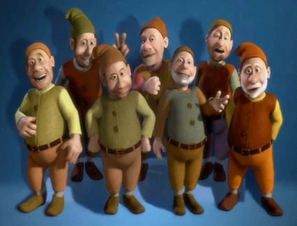 Los Siete Enanitos Shrek Wiki Fandom