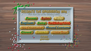 Decorate the Gingerbread Man
