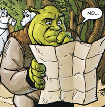 Shrek's First Comic Book Appearance