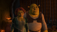 Fiona Shrek Scared Shrekless